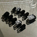 Original design, hand-worn nail niche personalized high-quality nail art