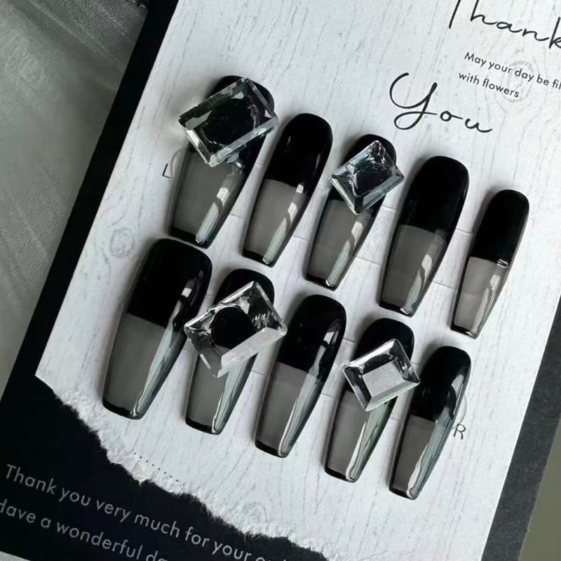 Original design, hand-worn nail niche personalized high-quality nail art