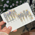 Pure handmade full diamond heavy industry spring smudging wearing armor temperament white wearing armor in spring