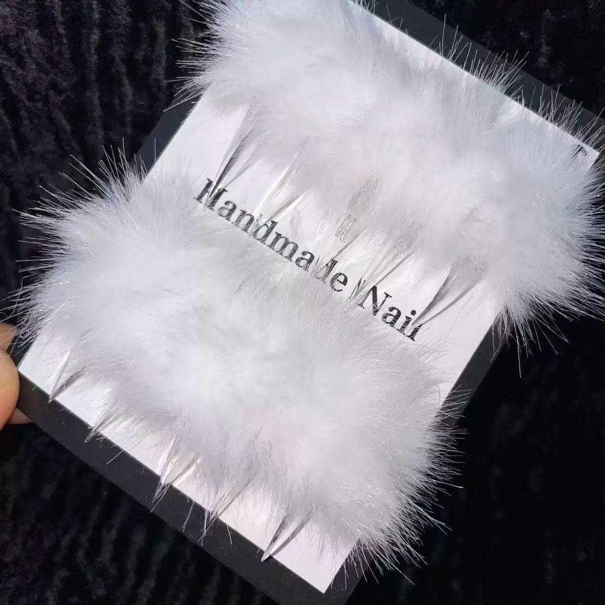 Popular white furry dragon claws, white cat claws, extra-long handmade armor, beast armor, dragon armor, wolf claws, autumn and winter style