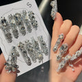 Thin dog 38mm explosive flash manicure patch removable high-end temperament pure handmade European and American