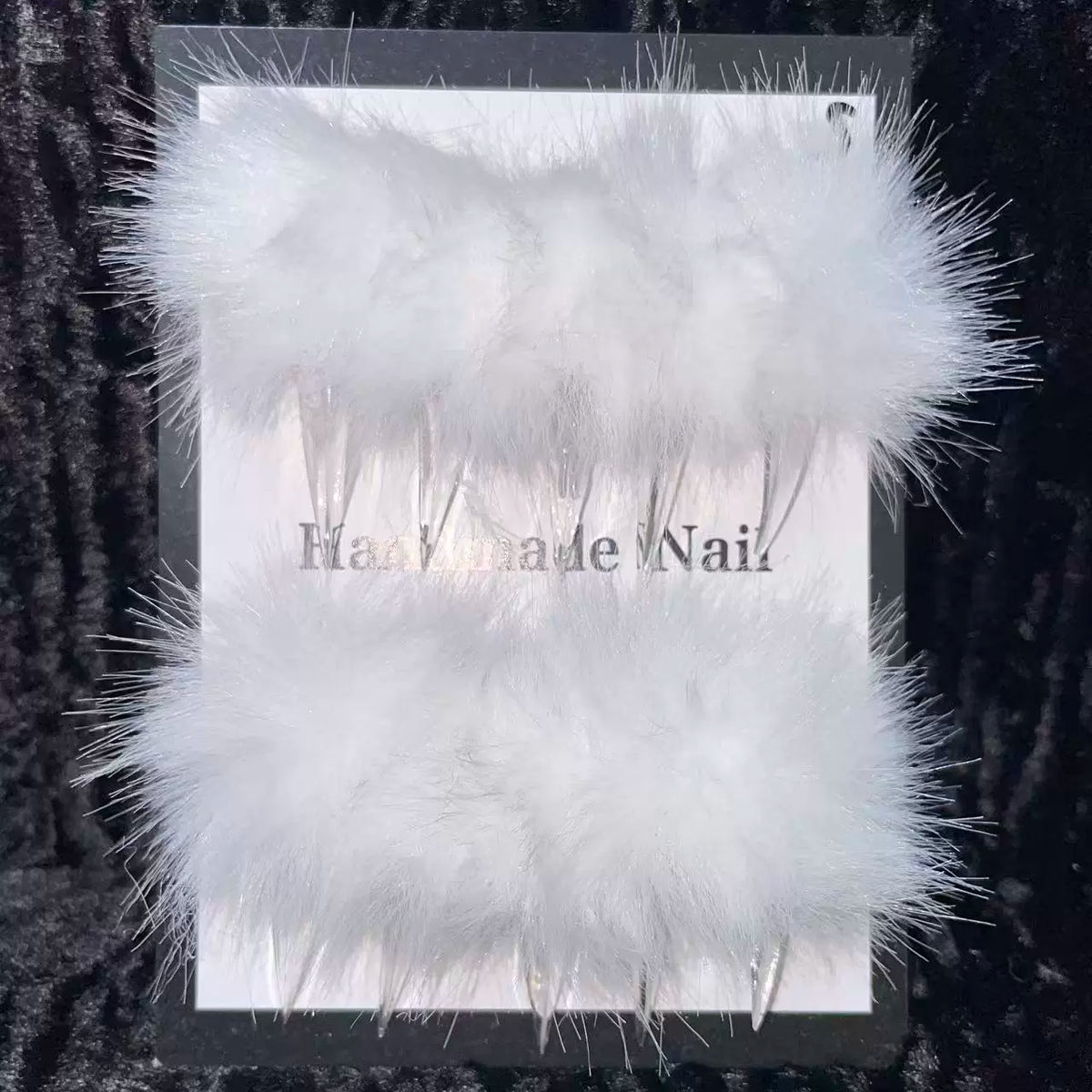 Popular white furry dragon claws, white cat claws, extra-long handmade armor, beast armor, dragon armor, wolf claws, autumn and winter style