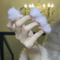 Popular white furry dragon claws, white cat claws, extra-long handmade armor, beast armor, dragon armor, wolf claws, autumn and winter style
