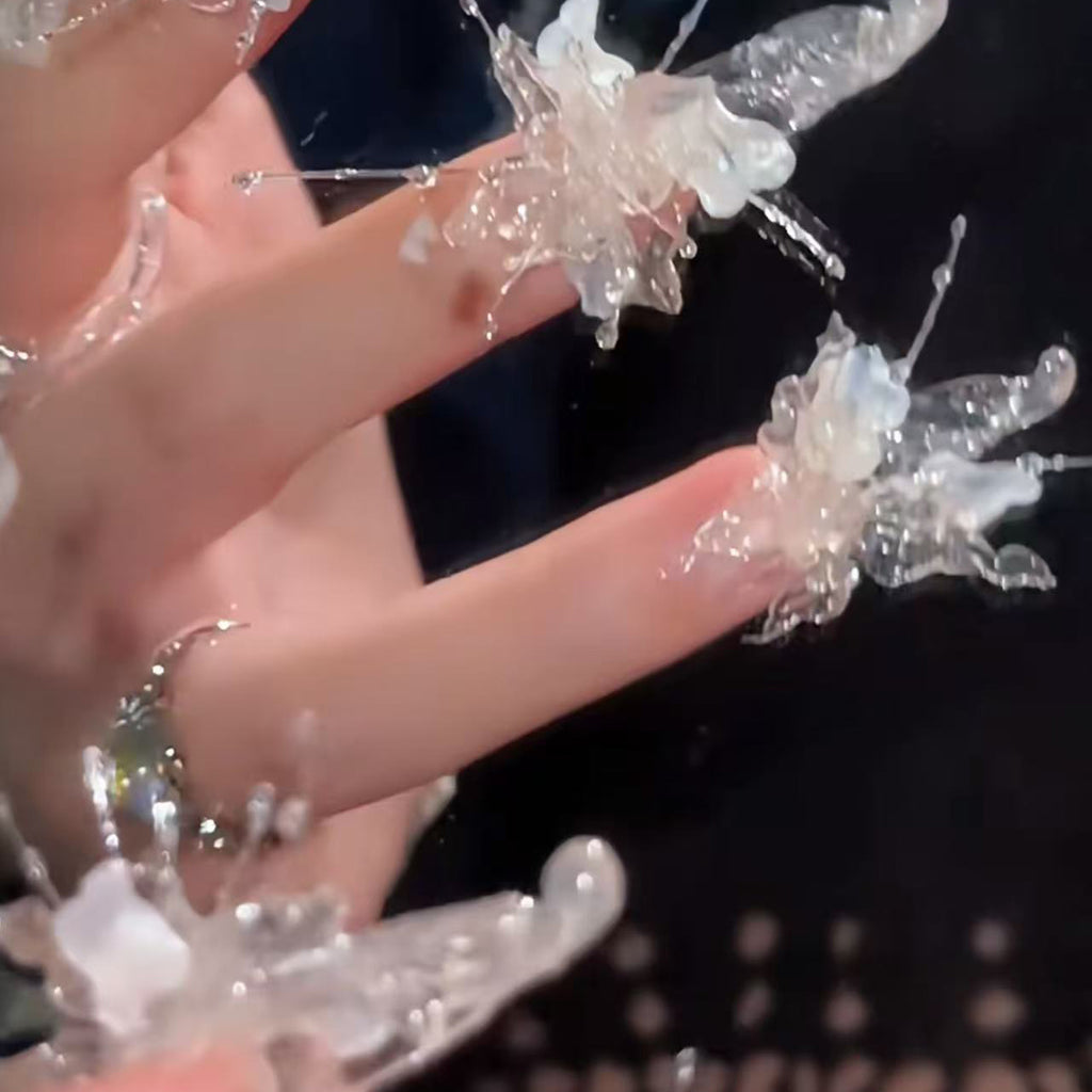 Zeichnen Sie reine Handkleider