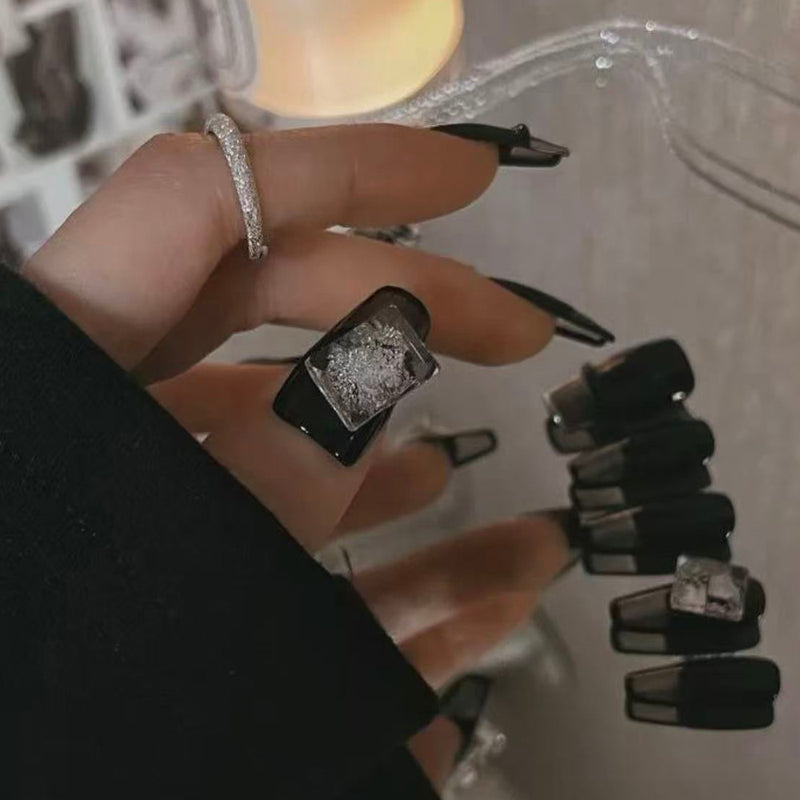 Original design, hand-worn nail niche personalized high-quality nail art