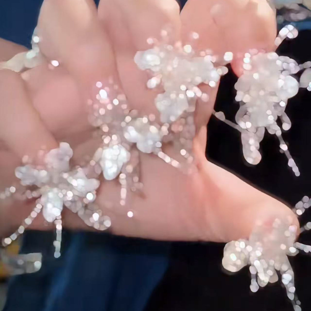 Zeichnen Sie reine Handkleider